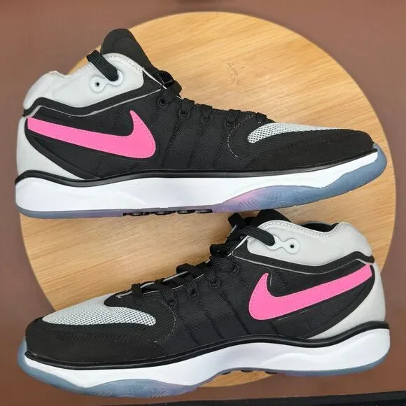 Nike Air Zoom GT Hustle 2 Fundamental Black/Pink/Grey Men's 9.5